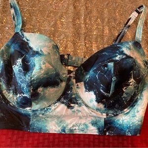 Beautiful Torrid bikini top